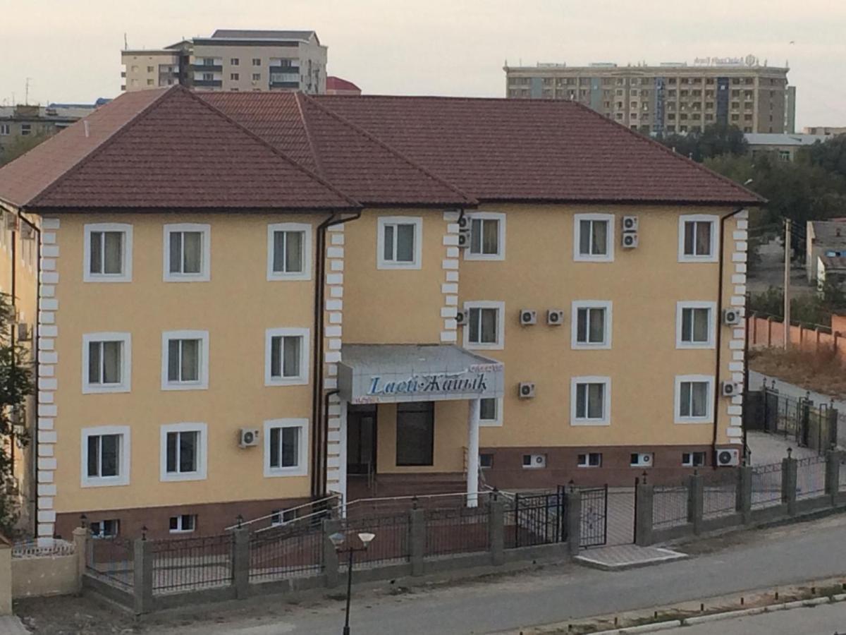 Hotel Laeti-Zhaiyk Atyraū Exterior foto