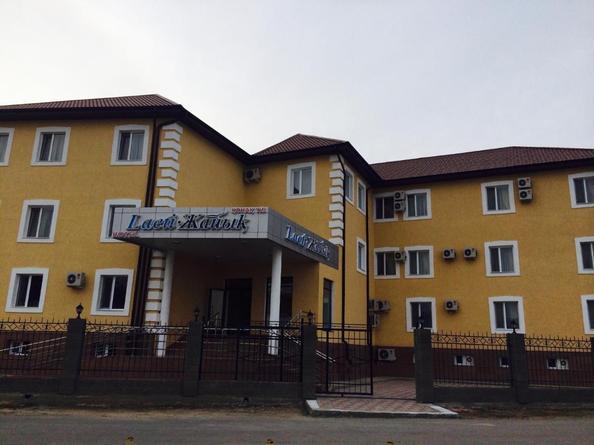 Hotel Laeti-Zhaiyk Atyraū Exterior foto